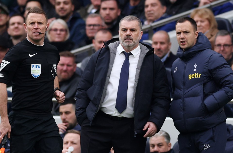 Tottenham boss Postecoglou blasts his own team for ‘UNACCEPTABLE’ defending following costly loss to Arsenal