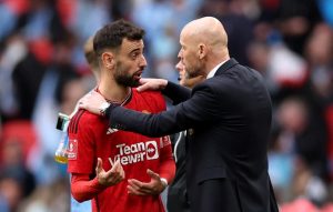 Bruno Fernandes put Man Utd in control before he and everyone else in red went to sleep, it is what they do