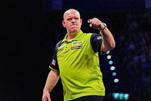 Luke Littler misses out on Premier League record as Michael van Gerwen shows his class in Birmingham final