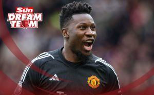 The curious case of how Andre Onana became Dream Team’s unlikely top goalkeeper