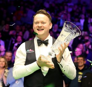 Who is snooker player Shaun Murphy and what is his net worth?