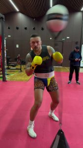 Fans spot Oleksandr Usyk’s ‘very clever’ tactic for Tyson Fury fight as he shows off body transformation in training