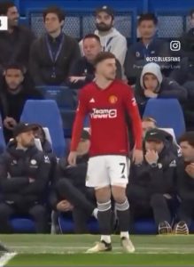 Fans spot Reece James’ classy gesture when Mason Mount came on for Man Utd – before Enzo clashed with ex-Chelsea star