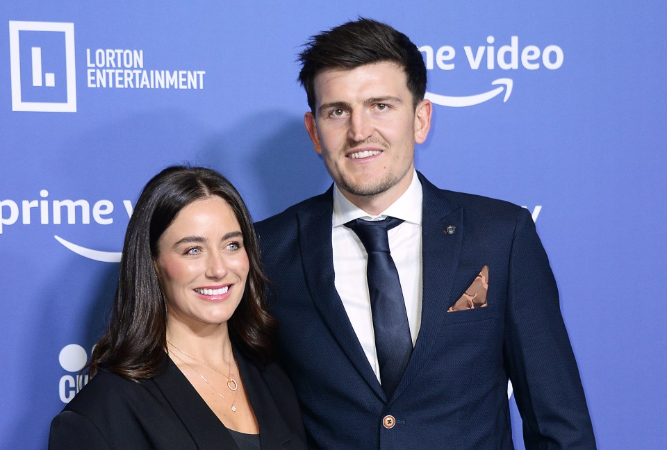 Harry Maguire’s wife Fern makes major career change with sweet tribute to kids