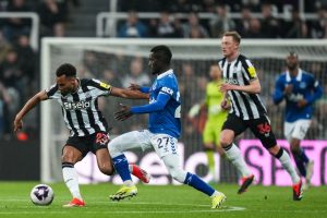 Everton set incredible new English football record vs Newcastle but fans joke ‘there won’t be many more’