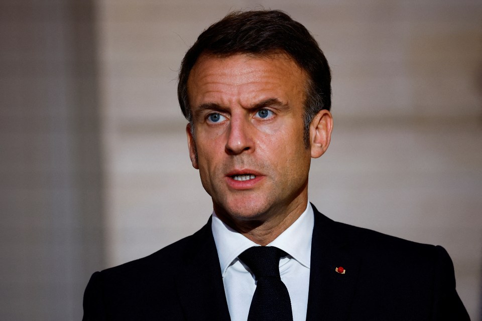 Macron admits Olympics opening ceremony could be ‘limited’ due to security risk amid fears of ISIS attacks across Europe