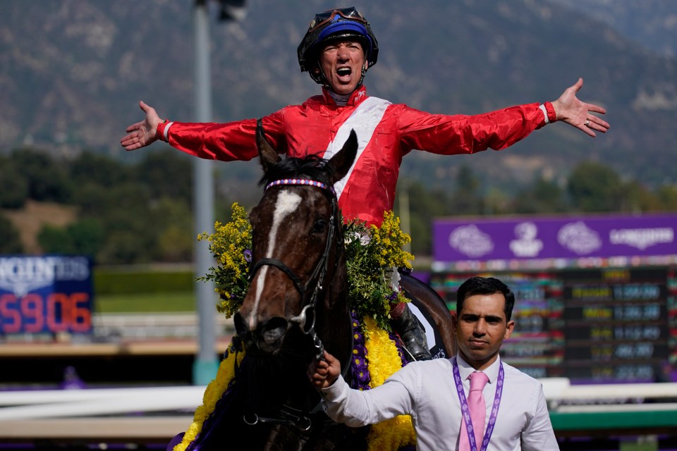 Frankie Dettori’s Kentucky Derby odds slashed as bookies predict a ‘miracle’ for world’s most famous jockey