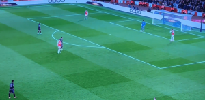 Footage emerges of ‘crazy’ moment Arsenal should have conceded pen vs Bayern but ref refused to punish ‘kids’ mistake’