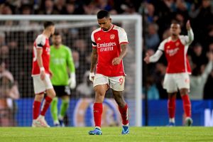 Arsenal star Gabriel Jesus makes shocking injury revelation after three separate spells on sidelines this season