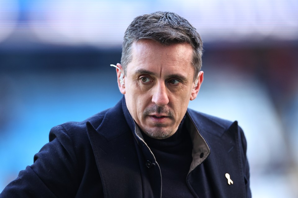 ‘It’s baffling,’ says Gary Neville as he blasts Ten Hag’s coaching and reveals what Man Utd are ‘worst in the league at’