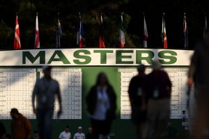 Fears for day one of Masters with Augusta set for thunderstorms in worrying weather forecast