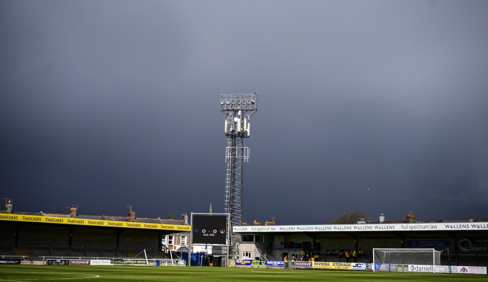 Iconic former EFL club likely to go PART-TIME as they fight to keep seventh tier status after points deduction