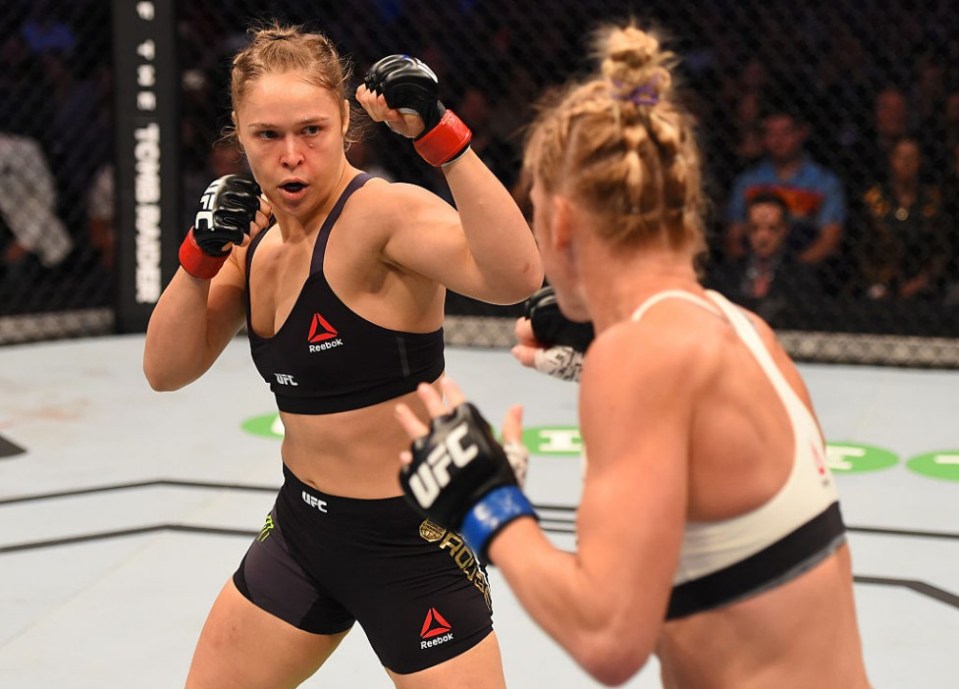 I suffered biggest upset KO in UFC history, but only because I had a BRAIN INJURY before the fight, says Rousey