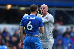 Blackburn turn to former England goalkeeper, 37, as John Eustace looks to secure free transfer