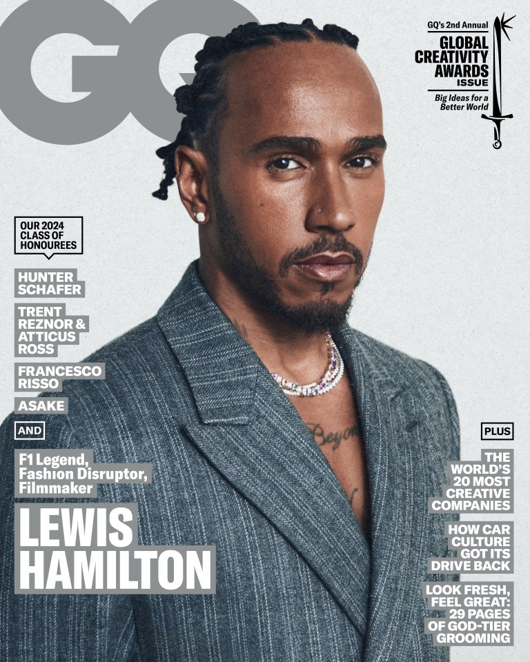 Lewis Hamilton admits regret at turning down role in £1.3bn mega blockbuster – as he opens up on step into Hollywood