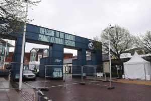 Grand National’s ‘ring of steel’ revealed in dramatic pics as cops up security to protect race from SPIES and protesters