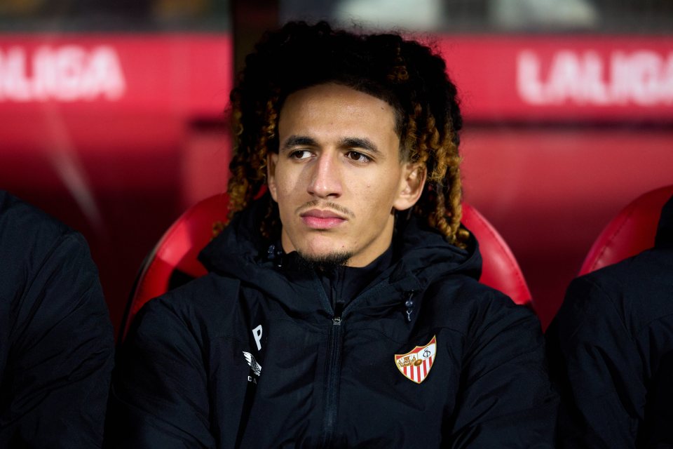 Man Utd starlet Hannibal Mejbri’s Sevilla loan goes from bad to worse with youngster axed from squad entirely