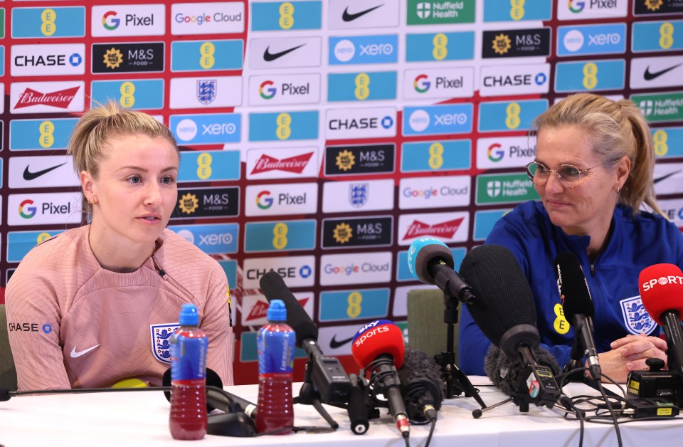 Leah Williamson looking forward to playing for England after ‘emotional’ return to Lionesses squad