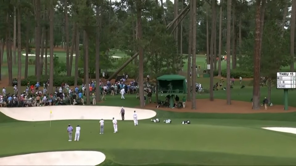 I had to run for my life after near-death experience at the Masters – I still have nightmares about it