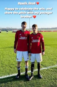 Meet Man Utd’s next big things, the Ibragimov brothers, as ALL THREE kids score for academy teams over Easter weekend