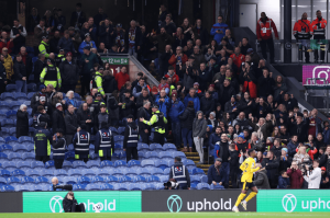 Burnley forced to evacuate hundreds of fans from stand DURING MATCH due to safety concerns over stadium roof