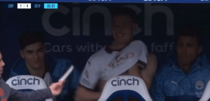 Forgotten Man City star told he ‘needs to leave’ after heartbreaking video from bench in Crystal Palace clash