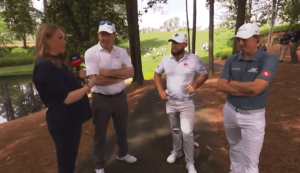 Tyrrell Hatton stuns interviewer with shock Masters admission live on TV as he’s dubbed ‘most relatable man in Georgia’