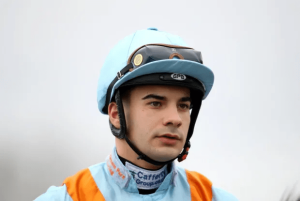 Who is jockey Stefano Cherchi’s girlfriend Brittany and how is she related to Kieran Fallon?