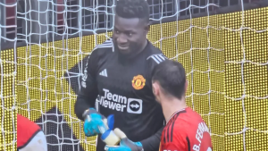 Why do goalkeepers put Vaseline on their gloves? Reason why Man United’s Andre Onana used petroleum jelly on his mitts