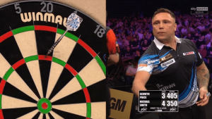 Confused darts fans ask ‘what’s going on?’ after spotting bizarre change to Sky Sports’ coverage of Premier League