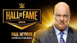 WWE Hall of Fame 2024 – who is joining Paul Heyman in the class this year?