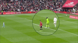 Why Man Utd keeper Andre Onana stayed on the pitch despite getting TWO yellow cards due to little-known rule