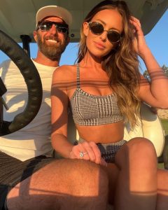 How stunning Masters WAG Paulina Gretzky became golf pro Dustin Johnson’s secret weapon for success