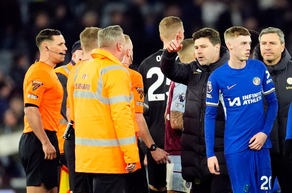 Mauricio Pochettino claims VAR has ‘damaged’ SEVEN things in scathing rant after ref changes mind over late Chelsea goal