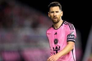 Boss forced to apologise after calling Lionel Messi a ‘possessed dwarf’ with ‘the face of the devil’ in vile leaked rant