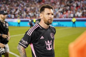 Taylor Swift fans in meltdown over Lionel Messi’s Instagram activity after release of Tortured Poets Department