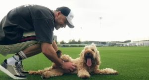 Jack Grealish’s dog did ‘the biggest s***’ on Man City’s training pitch as England star reveals unusual habits