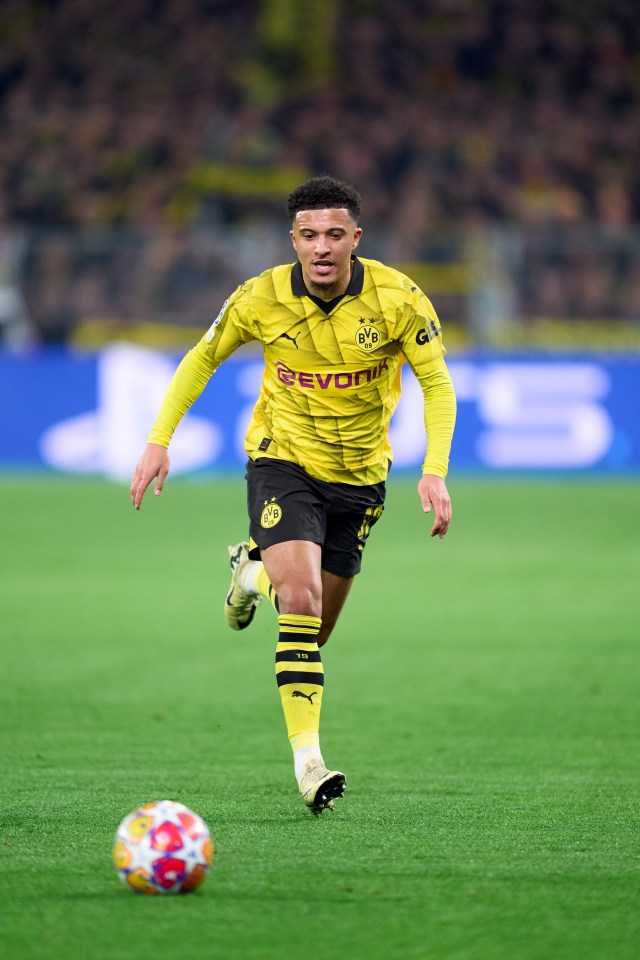 Jadon Sancho open to ‘starting over’ at Man Utd under TWO conditions after Borussia Dortmund loan transfer