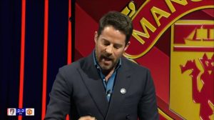 Jamie Redknapp calls out Man Utd star for ‘looking like he’s playing in Soccer Aid’ in scathing assessment