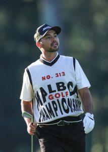 Masters star Jason Day ordered to change his clothes after breaking strict Augusta protocol but defends ‘fishing waders’