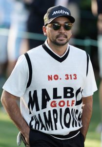 Golf’s worst ever outfits, as Jason Day makes fashion faux pas at The Masters in garish Malbon Championship vest