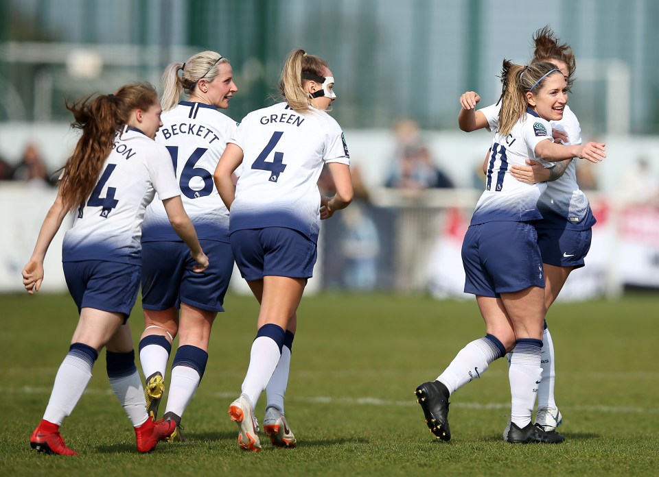 Former Tottenham skipper Jenna Schillaci says Spurs can become one of the best teams in the country