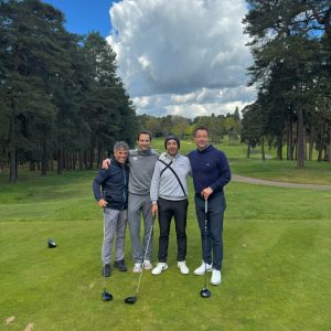 Chelsea icons reunite on the golf course as fans say ‘this is about as legendary as it gets’