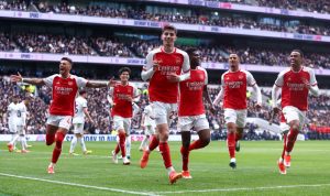 Arsenal ratings: Havertz pulls the strings for the Gunners but Raya single-handedly brings Spurs back into the game