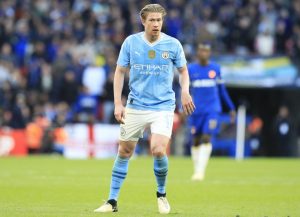 Kevin De Bruyne tipped for stunning MLS transfer by former Belgium team-mate as Man City ace’s contract runs down