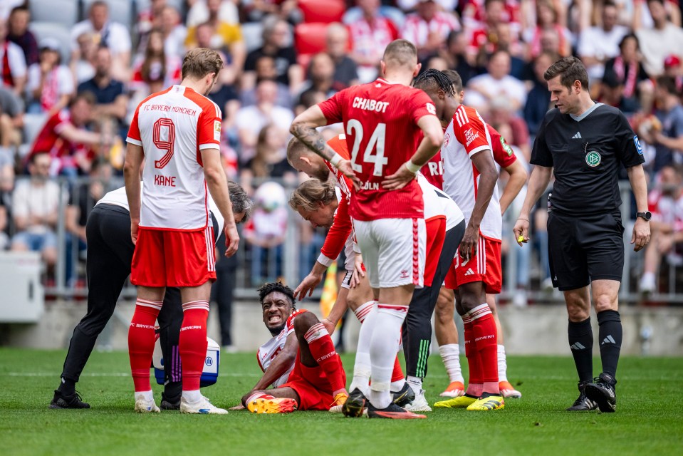 Huge Arsenal boost as Bayern Munich hit with two major injury blows for Champions League second leg