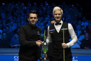 I’m a former snooker world champion – I was forced to clear the air with Ronnie O’Sullivan after ‘awful’ comment