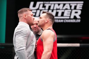 Will Conor McGregor vs Michael Chandler be announced at UFC 300 and will Notorious be in Vegas?