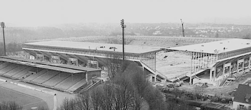 Legendary Champions League stadium looks unrecognisable in throwback pics as it celebrates 50th anniversary