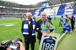 Sven-Goran Eriksson close to tears as he’s given incredibly emotional tribute by former club amid cancer battle